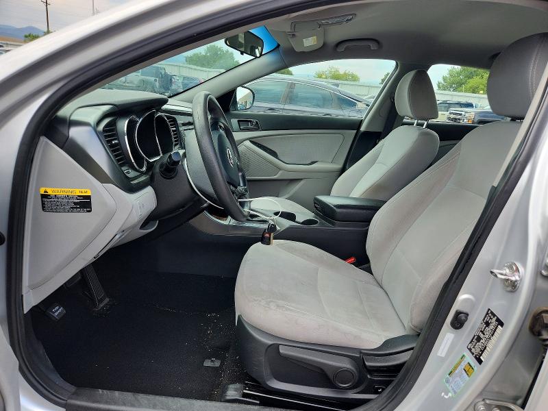Photo 7 from auction – 2013 KIA OPTIMA with VIN 5XXGM4A74DG205234