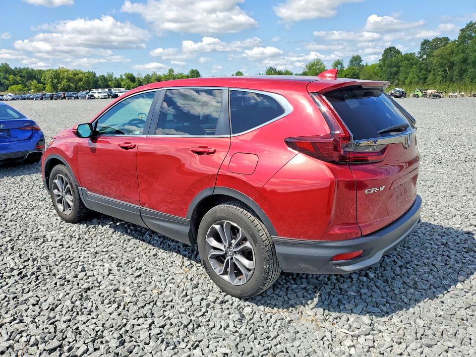 Photo 2 from auction – 2022 HONDA CR-V with VIN 5J6RW2H84NL002474