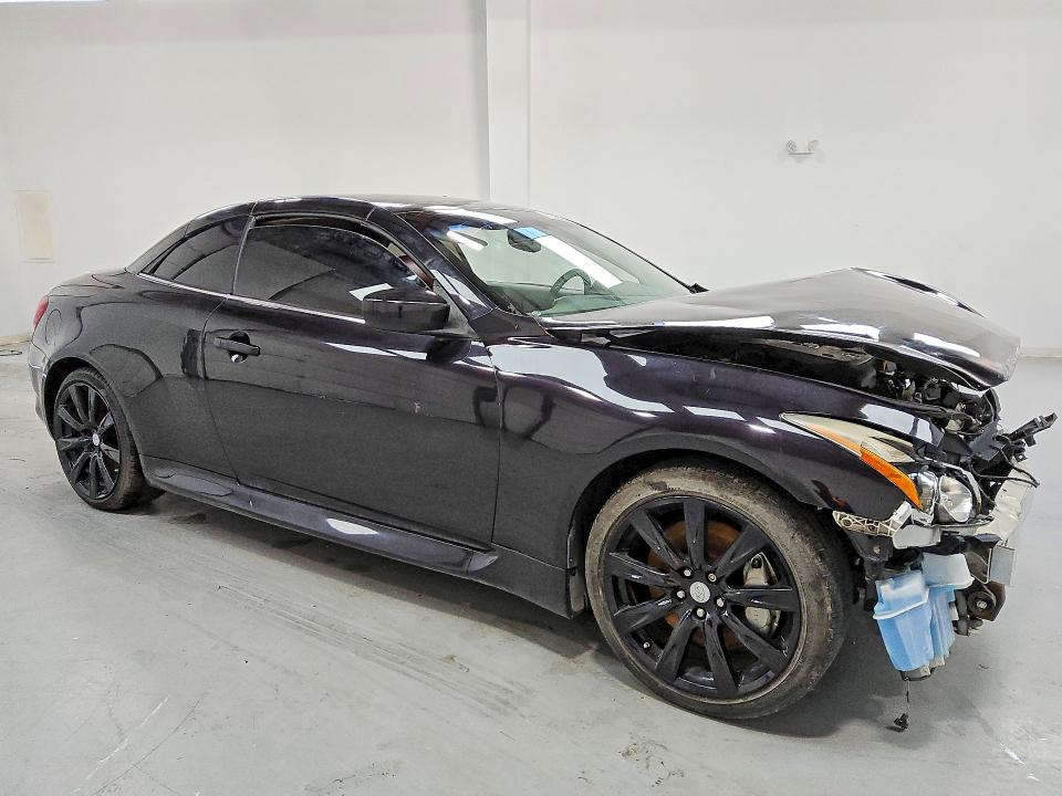 Photo 4 from auction – 2011 INFINITI G37 CONVERTIBLE with VIN JN1CV6FE7BM950245