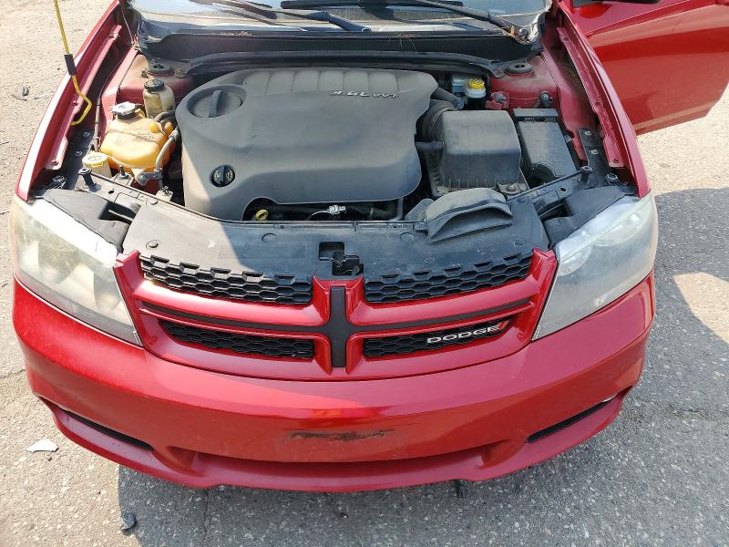 Photo 11 from auction – 2013 DODGE AVENGER with VIN 1C3CDZCG6DN586991