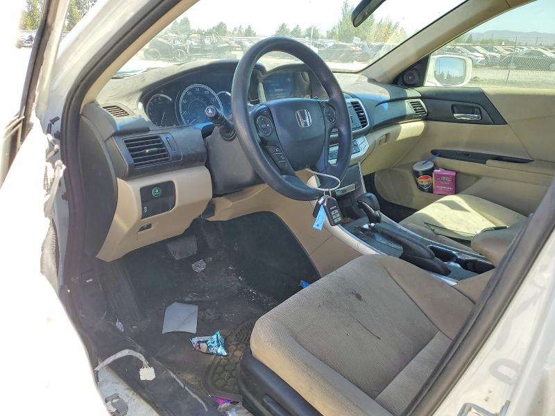 Photo 8 from auction – 2013 HONDA ACCORD with VIN 1HGCR2F78DA182566