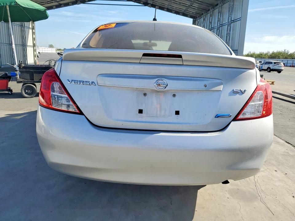Photo 6 from auction – 2013 NISSAN VERSA with VIN 3N1CN7AP3DL891805