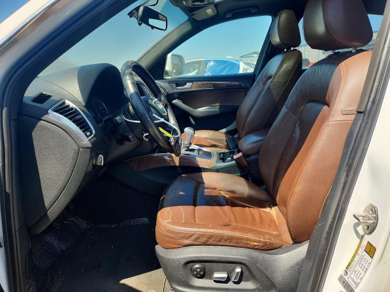 Photo 7 from auction – 2016 AUDI Q5 with VIN WA1C2AFP9GA041100