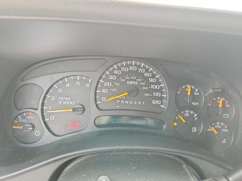 Photo 9 from auction – 2007 GMC SIERRA with VIN 1GTGC13U07F121077