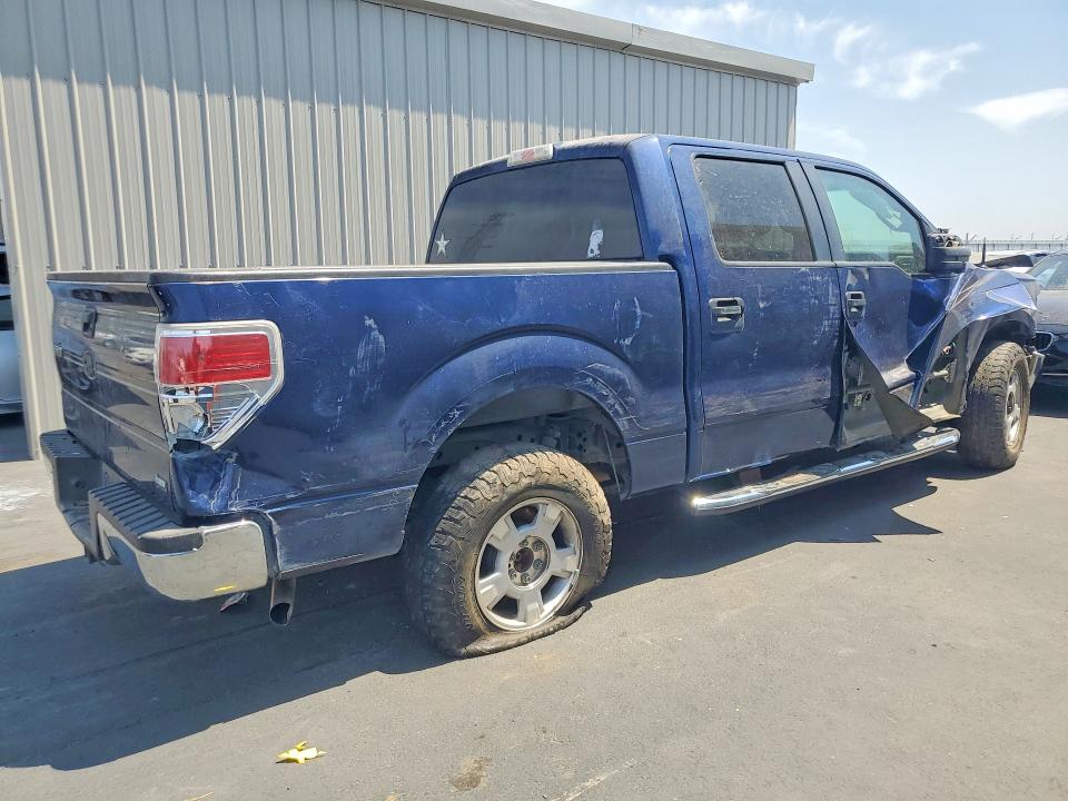 Photo 3 from auction – 2010 FORD F150 with VIN 1FTFW1CV3AFC85605