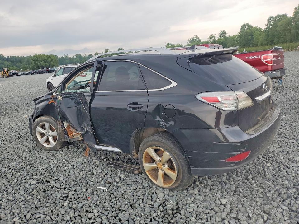 Photo 2 from auction – 2011 LEXUS RX with VIN 2T2BK1BA0BC111473