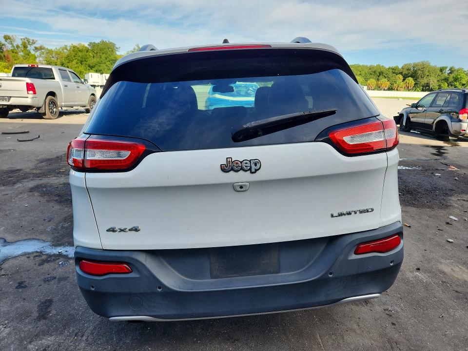 Photo 6 from auction – 2018 JEEP CHEROKEE with VIN 1C4PJMDBXJD579510
