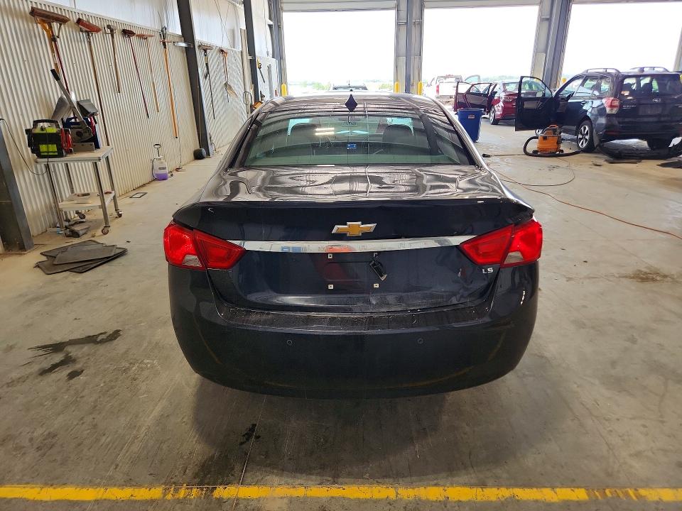 Photo 6 from auction – 2014 CHEVROLET IMPALA with VIN 2G11Y5SLXE9165335