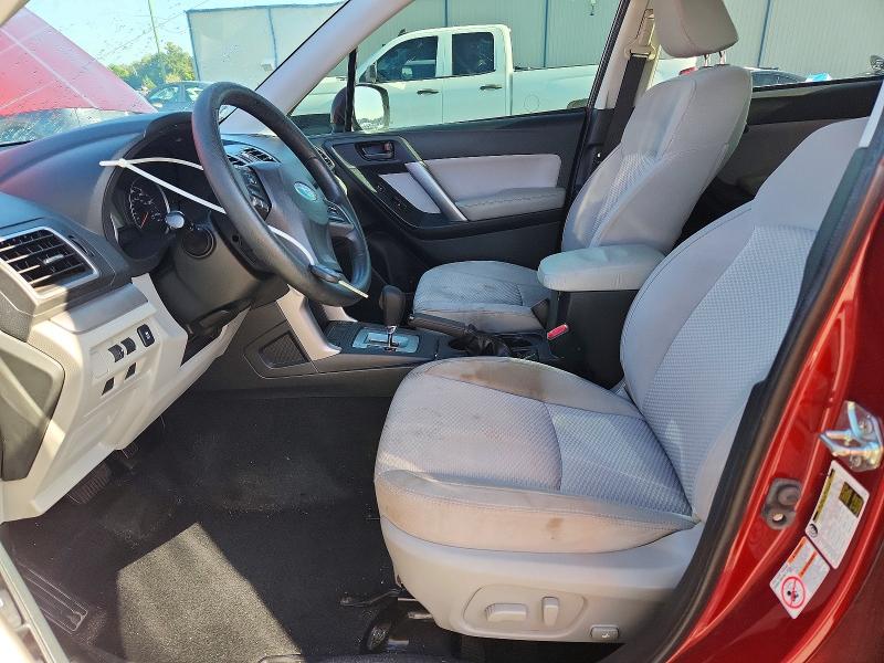 Photo 7 from auction – 2016 SUBARU FORESTER with VIN JF2SJADC1GH428883
