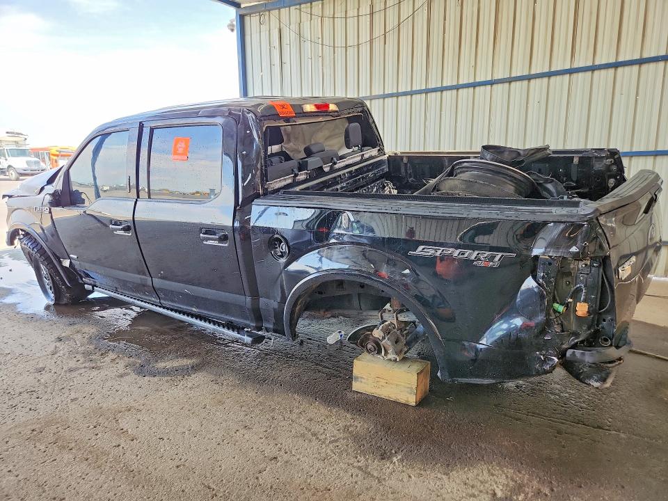 Photo 2 from auction – 2016 FORD F150 with VIN 1FTEW1EP8GKF04455