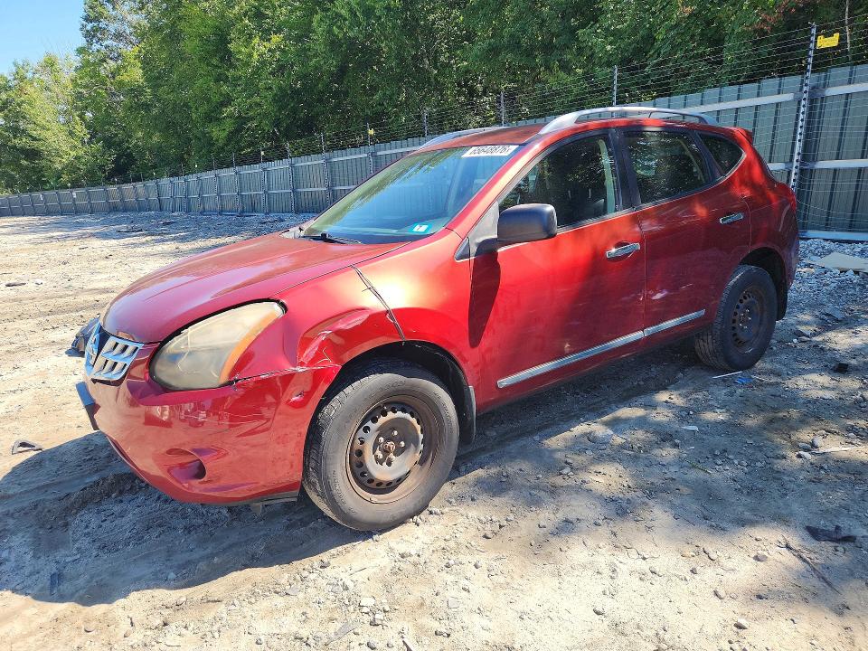 NISSAN ROGUE SELECT 2015 with VIN JN8AS5MV4FW262289 - Photo from auction