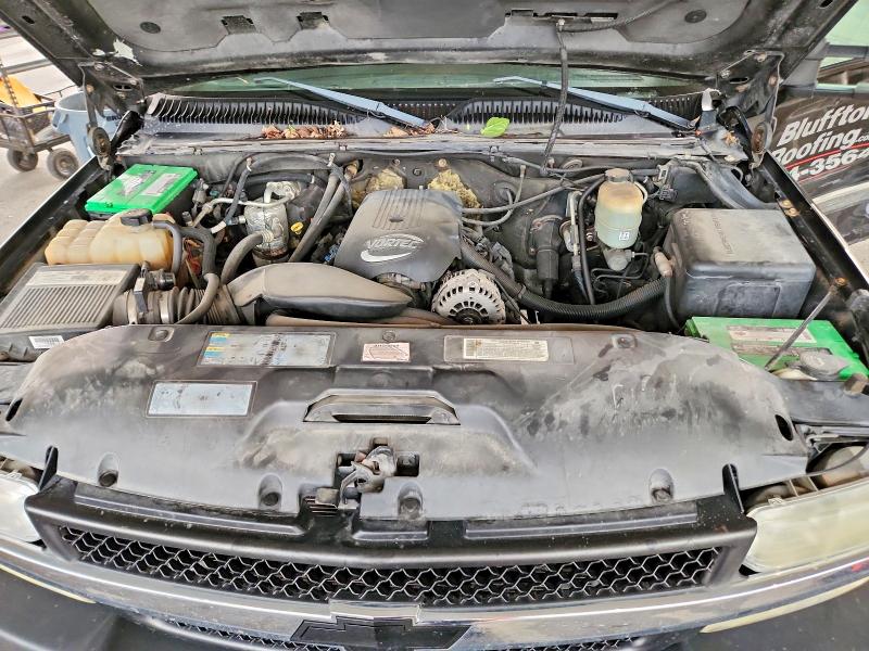 Photo 11 from auction – 2002 CHEVROLET SILVERADO with VIN 1GCHK29U52E257532