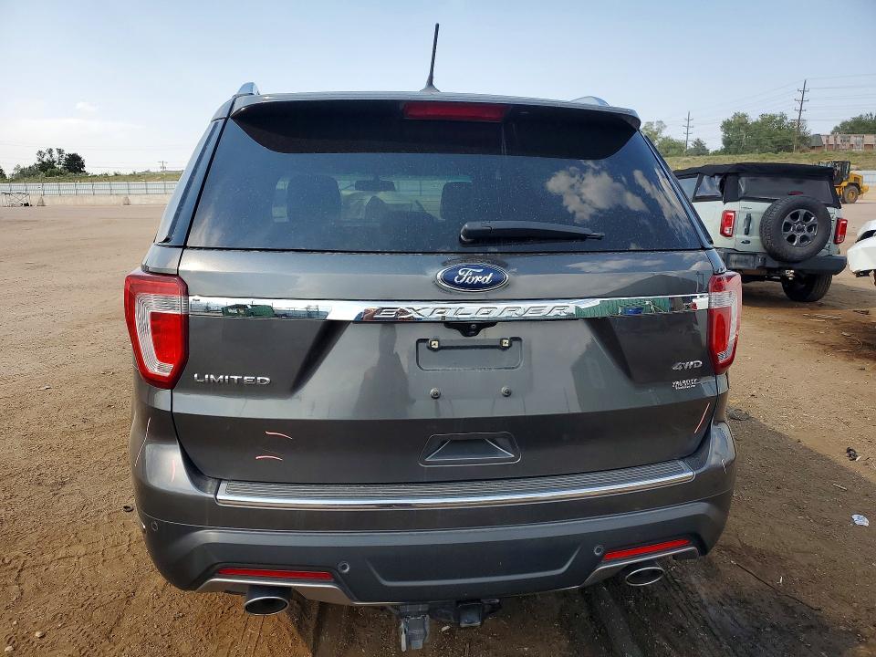 Photo 6 from auction – 2018 FORD EXPLORER with VIN 1FM5K8F80JGA27375