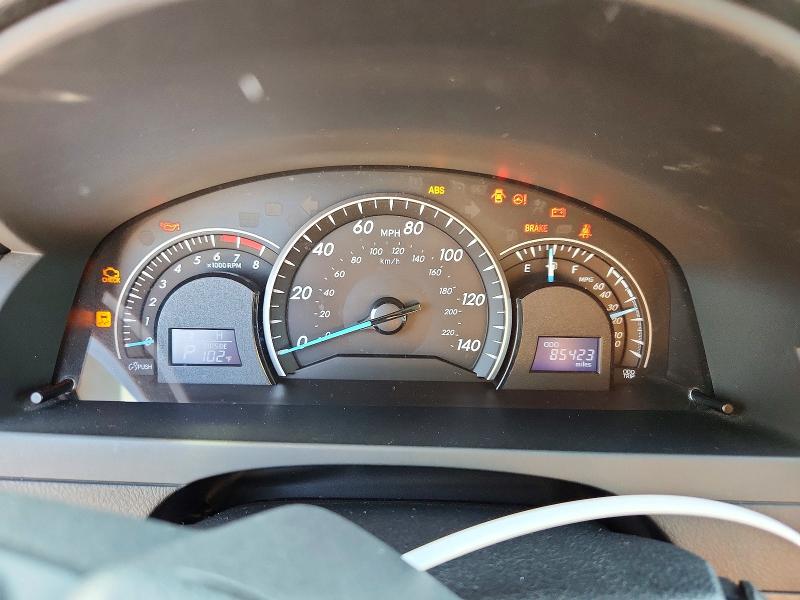 Photo 9 from auction – 2012 TOYOTA CAMRY with VIN 4T4BF1FK0CR270124