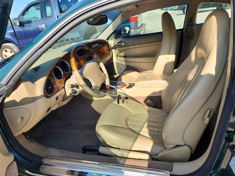Photo 7 from auction – 2000 JAGUAR XKR with VIN SAJJA41BXYPA08610