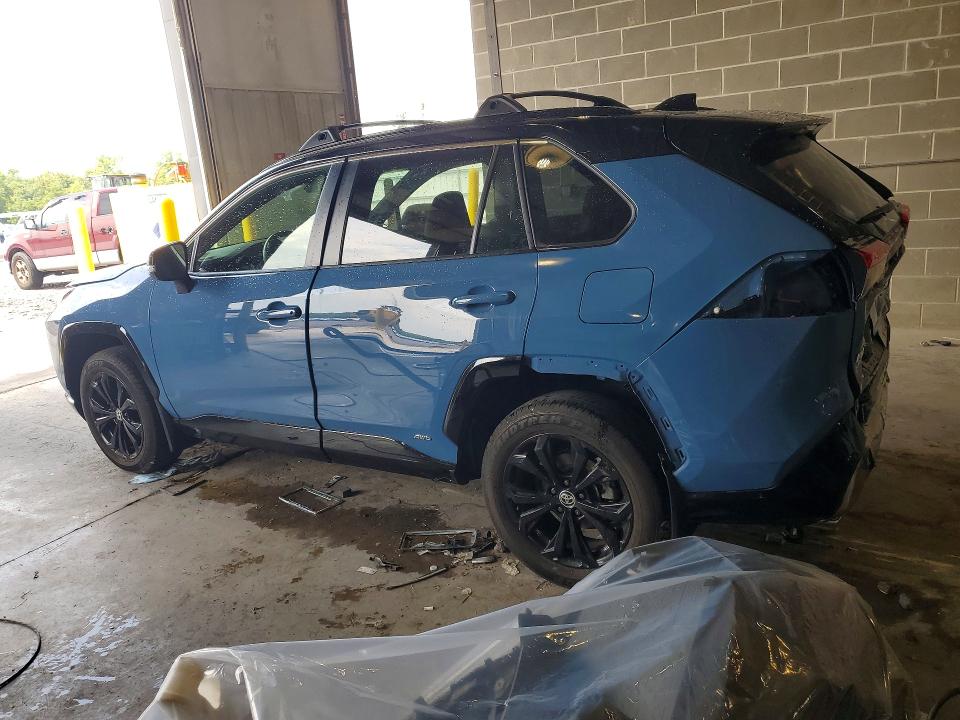Photo 2 from auction – 2023 TOYOTA RAV4 with VIN JTME6RFVXPD543922