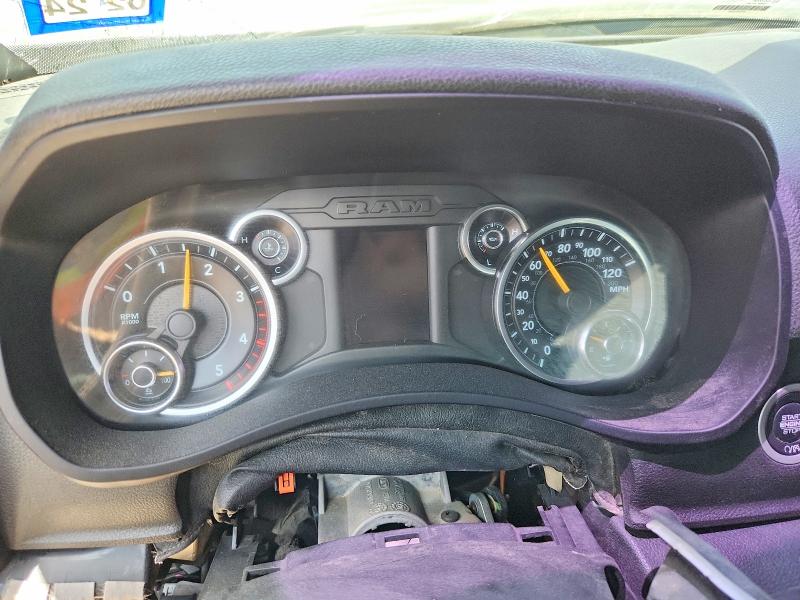 Photo 9 from auction – 2021 RAM 2500 with VIN 3C6UR5CL6MG695832