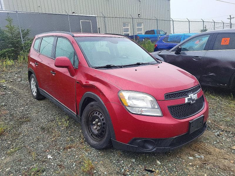 Photo 4 from auction – 2013 CHEVROLET ORLANDO with VIN KL77P1ET3DK039899