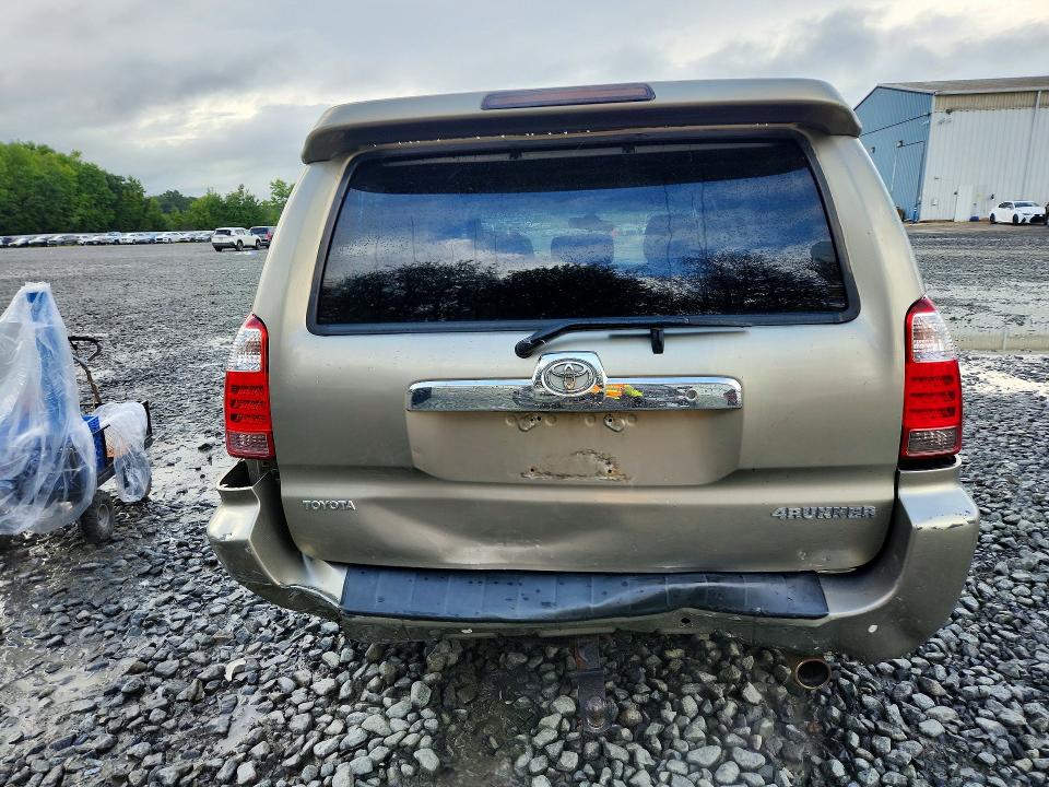 Photo 6 from auction – 2006 TOYOTA 4RUNNER with VIN JTEBU14RX60087678