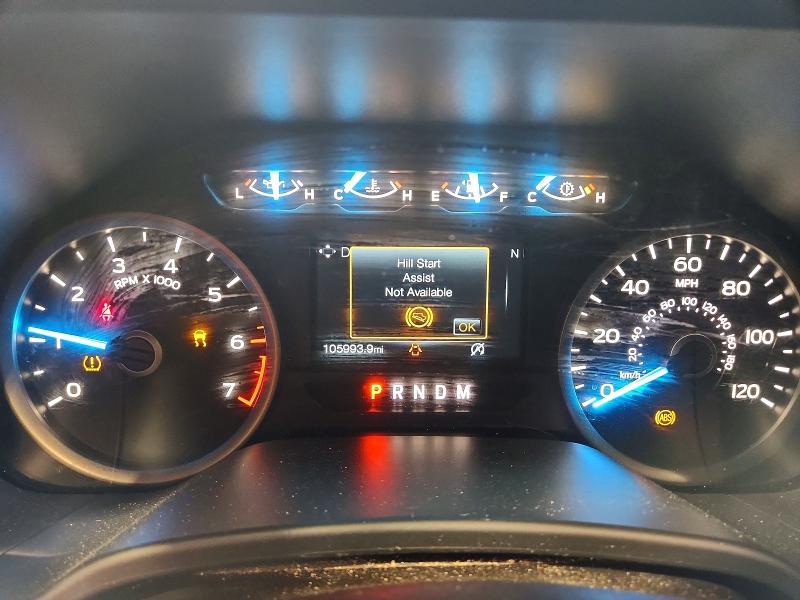 Снимка 9 от търг – 2018 FORD F150 с VIN 1FTFX1E59JKD30497