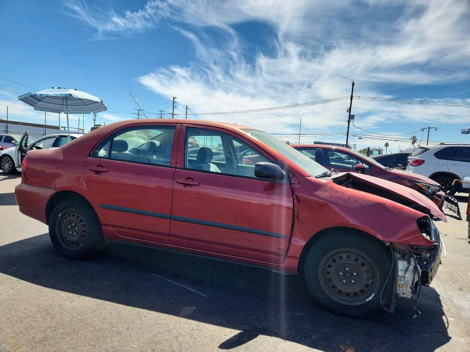 Photo 4 from auction – 2008 TOYOTA COROLLA with VIN 1NXBR32E28Z044123