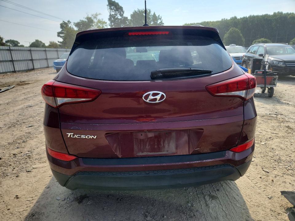 Photo 6 from auction – 2016 HYUNDAI TUCSON with VIN KM8J33A48GU201562