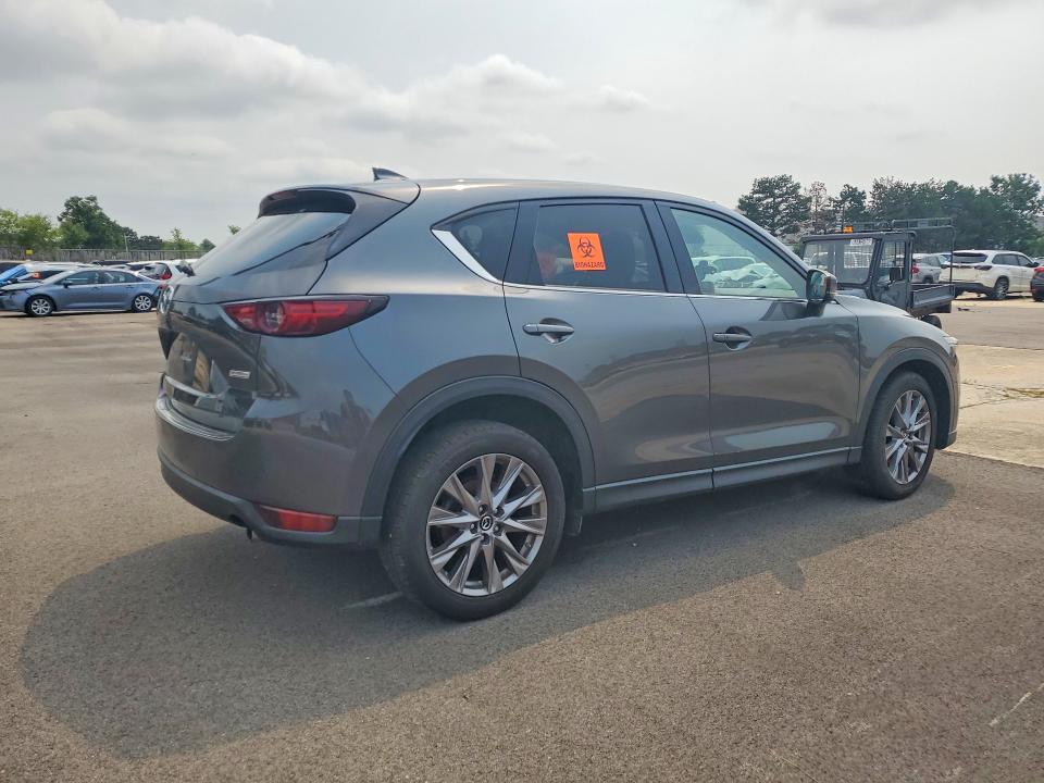 Photo 3 from auction – 2019 MAZDA CX-5 with VIN JM3KFBDY4K0600727