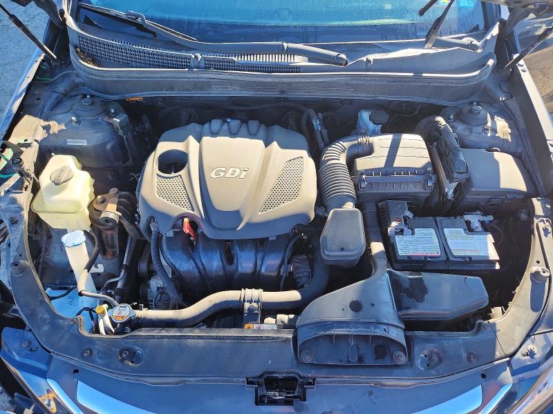 Photo 11 from auction – 2014 HYUNDAI SONATA with VIN 5NPEC4AC5EH827225