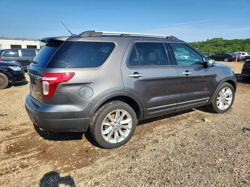 Photo 3 from auction – 2015 FORD EXPLORER with VIN 1FM5K8F84FGB17863