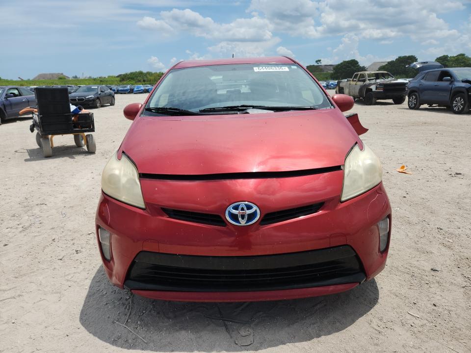 Photo 5 from auction – 2012 TOYOTA PRIUS with VIN JTDKN3DU0C5400771