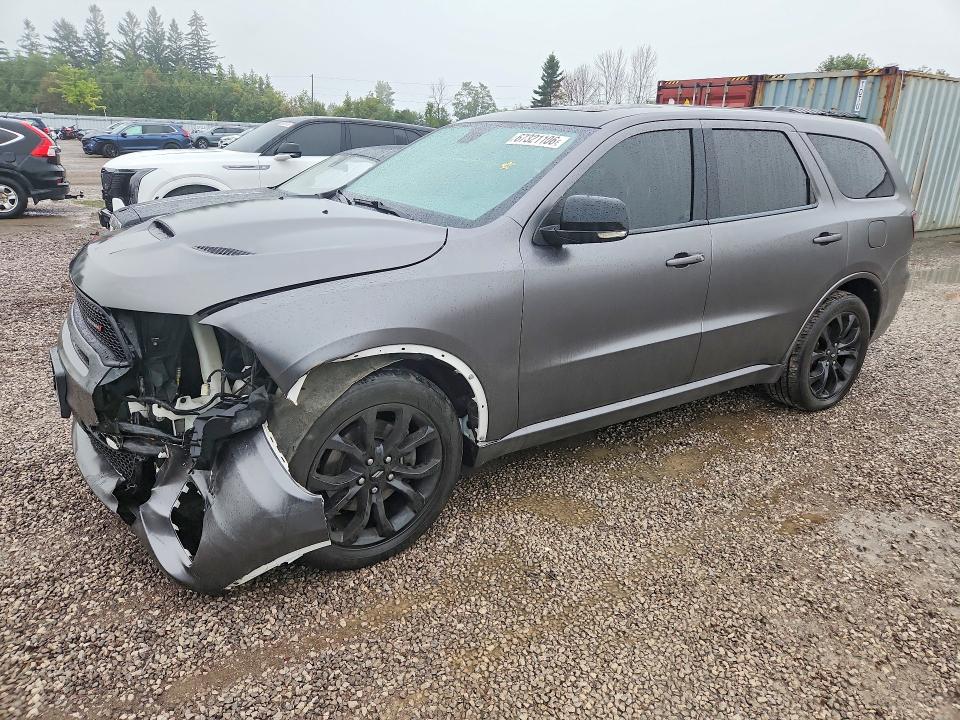 Снимка 1 от търг – 2019 DODGE DURANGO с VIN 1C4SDJCT0KC561227