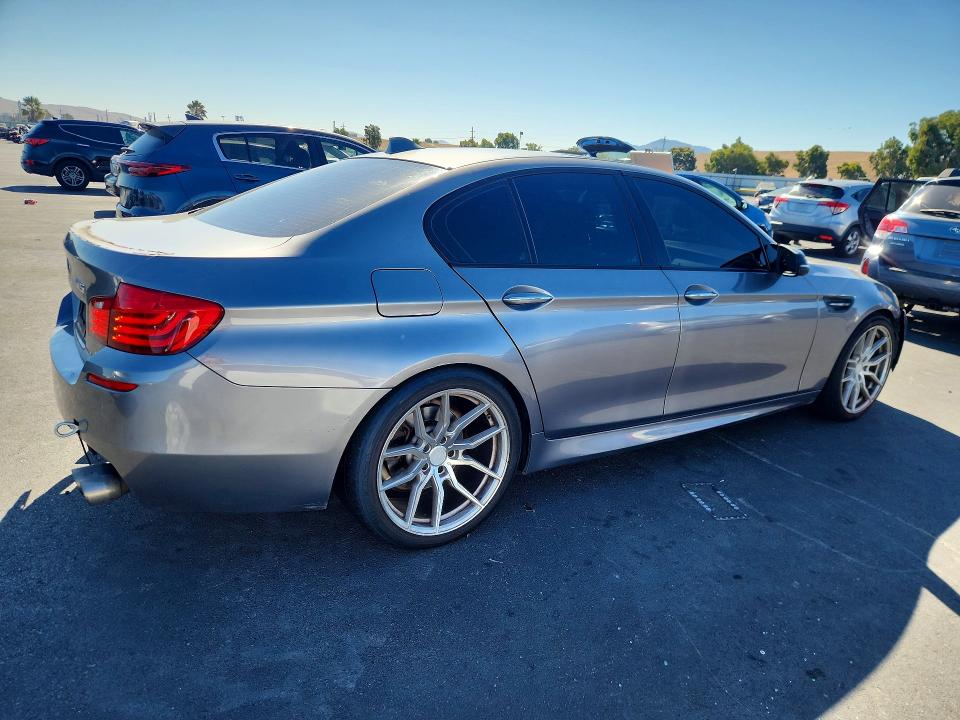 Photo 3 from auction – 2014 BMW 535 with VIN WBA5B1C56ED480040