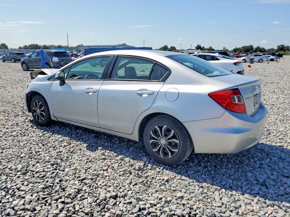 Photo 2 from auction – 2012 HONDA CIVIC with VIN 19XFB2F51CE099894