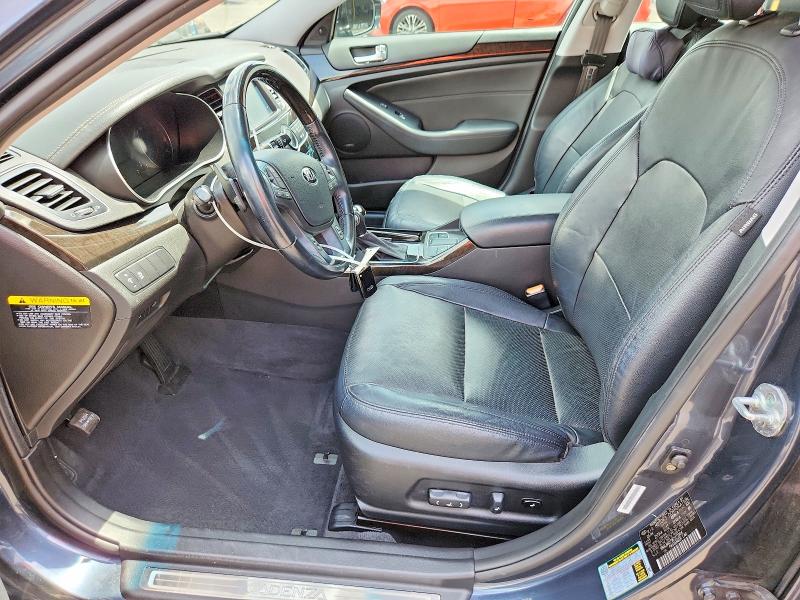 Photo 7 from auction – 2015 KIA CADENZA with VIN KNALN4D79F5171304