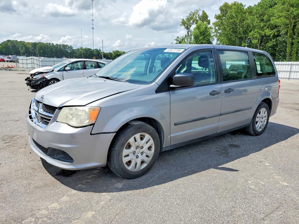 Photo 1 from auction – 2014 DODGE GRAND CARAVAN with VIN 2C4RDGBG6ER381137