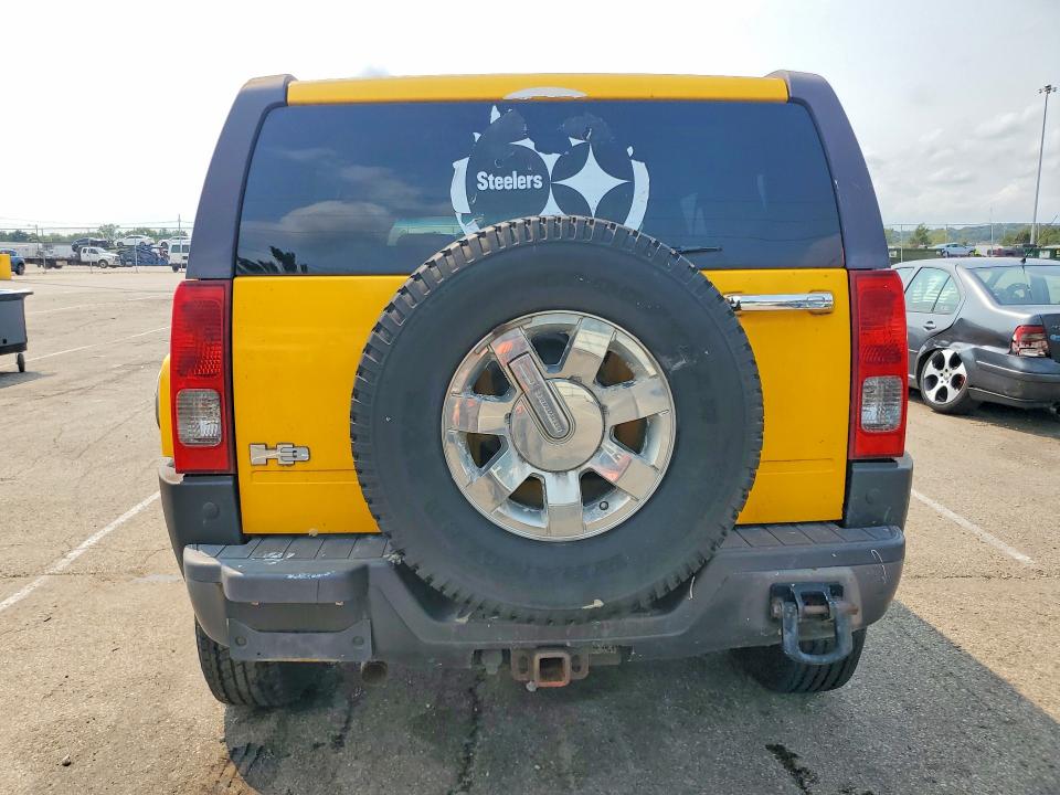 Photo 6 from auction – 2007 HUMMER H3 with VIN 5GTDN13EX78133160