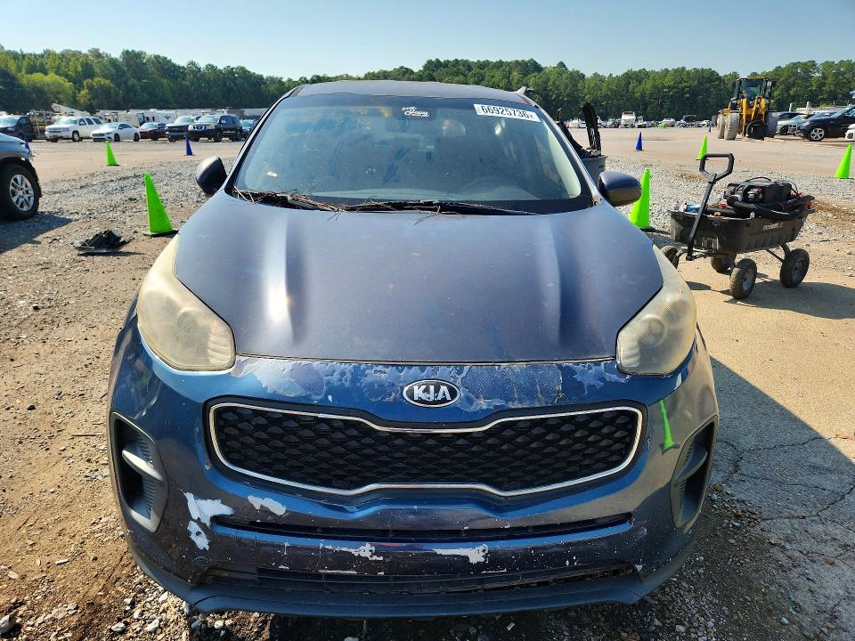 Photo 5 from auction – 2017 KIA SPORTAGE with VIN KNDPM3AC8H7081457