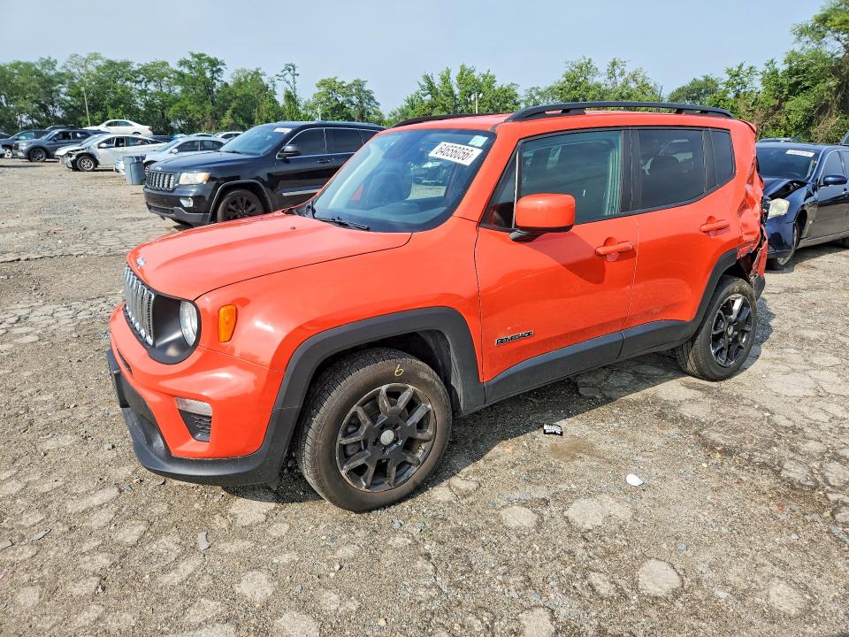 2019 JEEP RENEGADE - Търг №64656056