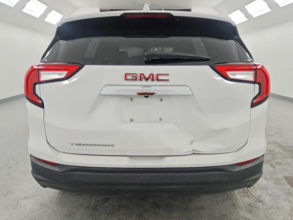 Photo 6 from auction – 2024 GMC TERRAIN with VIN 3GKALMEG3RL260681