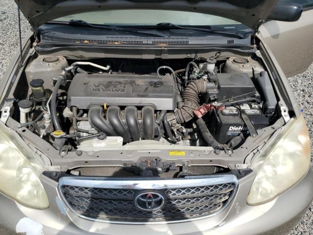 Photo 11 from auction – 2005 TOYOTA COROLLA with VIN 1NXBR32E45Z381209