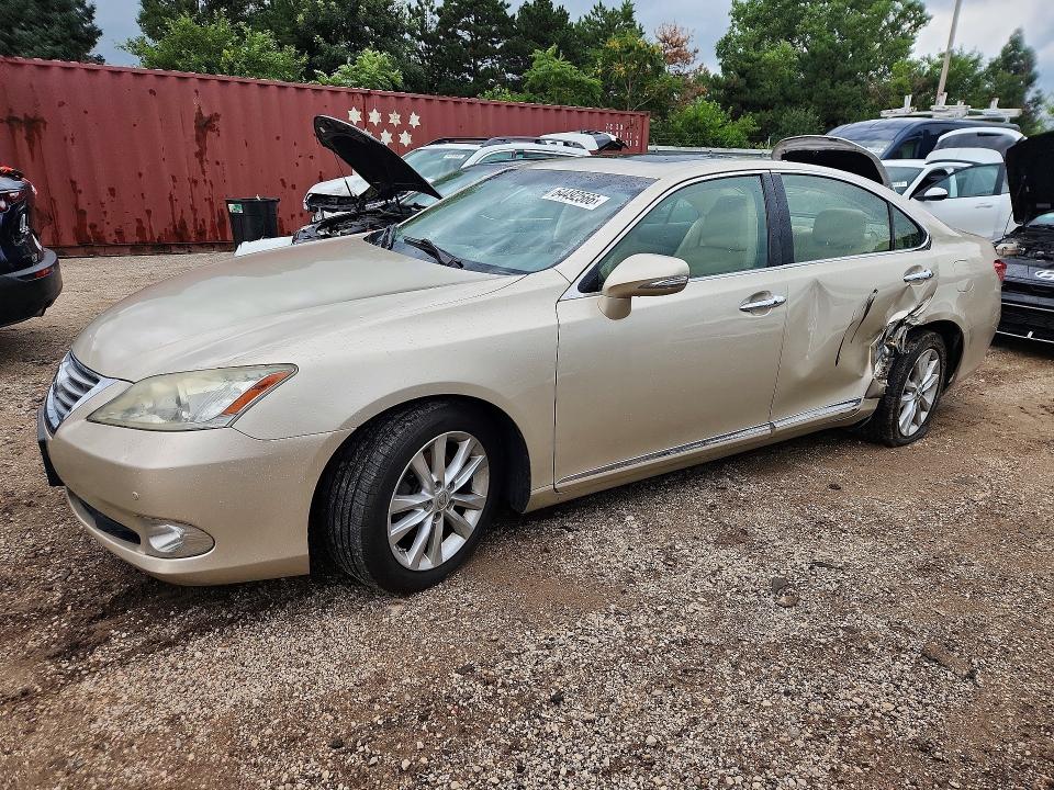 Photo 1 from auction – 2012 LEXUS ES with VIN JTHBK1EG3C2481674