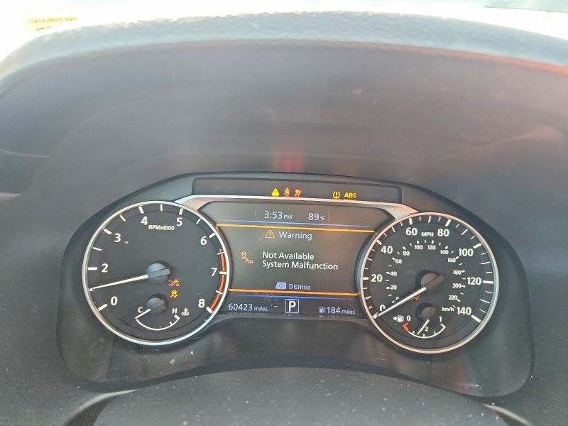 Photo 9 from auction – 2022 NISSAN ALTIMA with VIN 1N4BL4DV9NN329549
