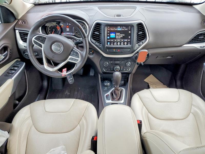 Photo 8 from auction – 2017 JEEP CHEROKEE with VIN 1C4PJMJS0HW601615
