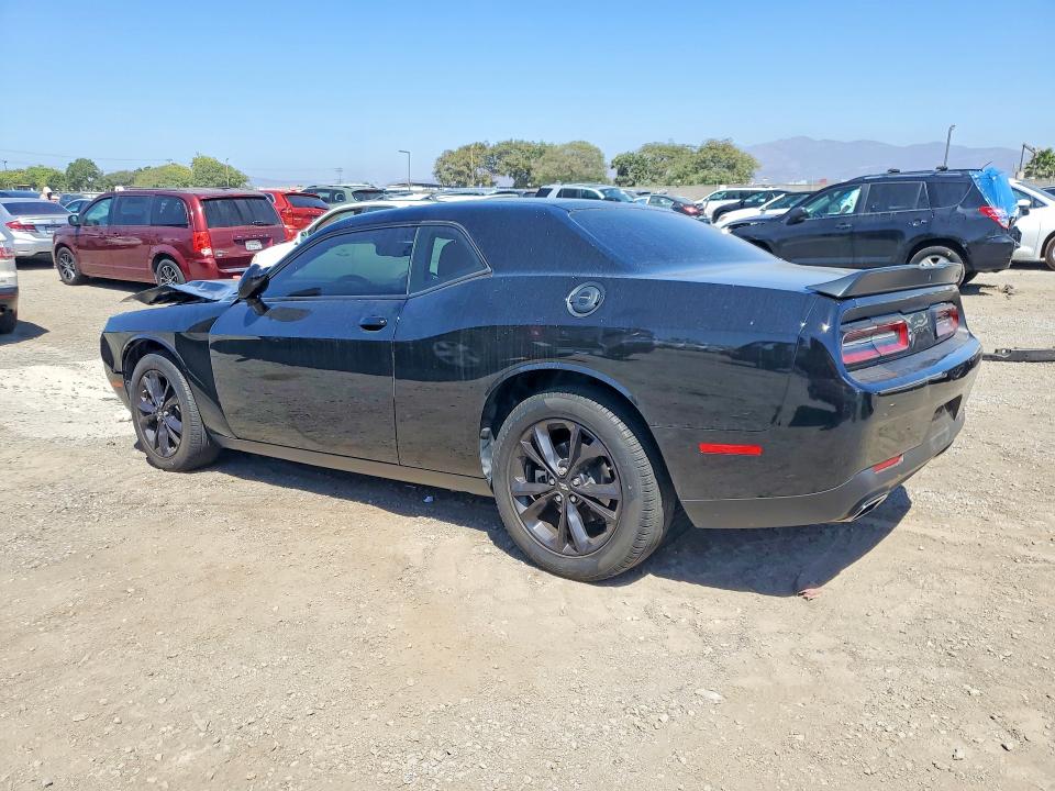 Photo 2 from auction – 2023 DODGE CHALLENGER with VIN 2C3CDZGG6PH597626