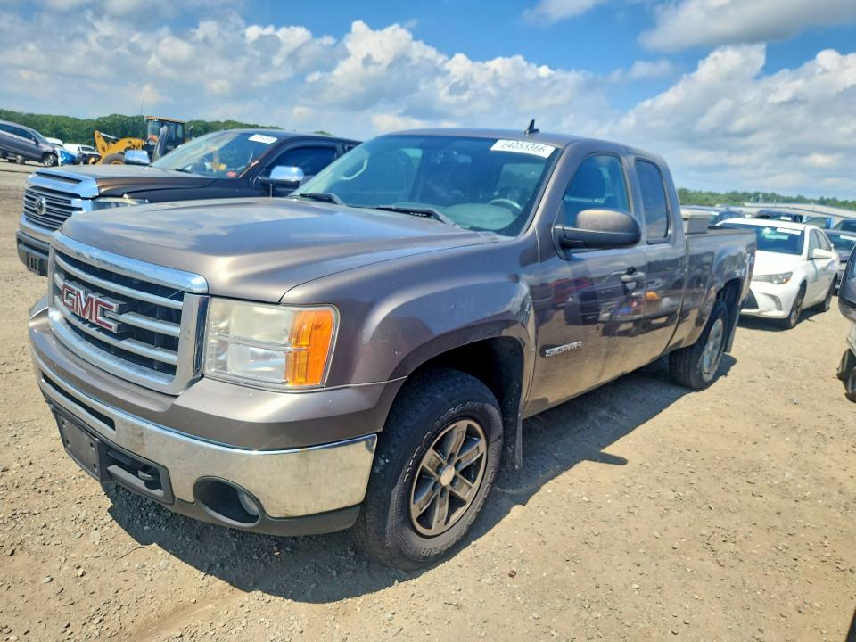 GMC SIERRA 2013 with VIN 1GTR2VE76DZ214755 - Photo from auction
