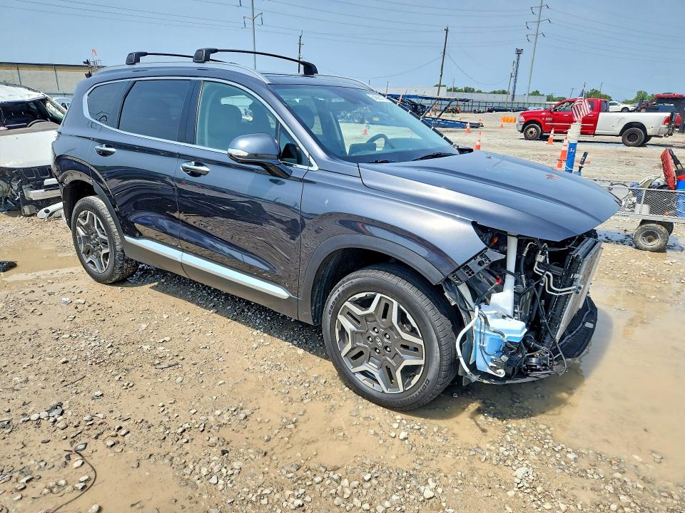Photo 4 from auction – 2022 HYUNDAI SANTA FE with VIN 5NMS4DAL2NH452844