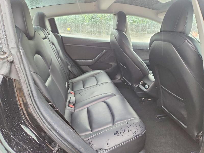 Photo 10 from auction – 2022 TESLA MODEL 3 with VIN 5YJ3E1EA1NF372428