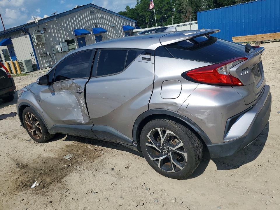 Photo 2 from auction – 2019 TOYOTA C-HR with VIN NMTKHMBX4KR101429