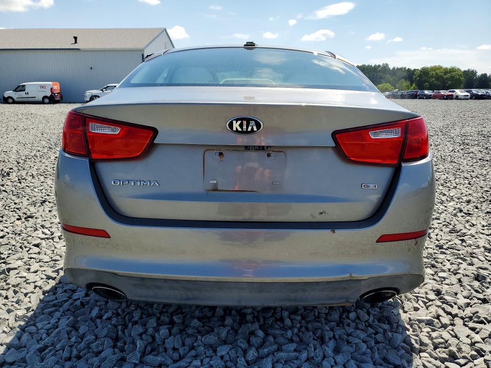 Photo 6 from auction – 2015 KIA OPTIMA with VIN 5XXGM4A79FG479175