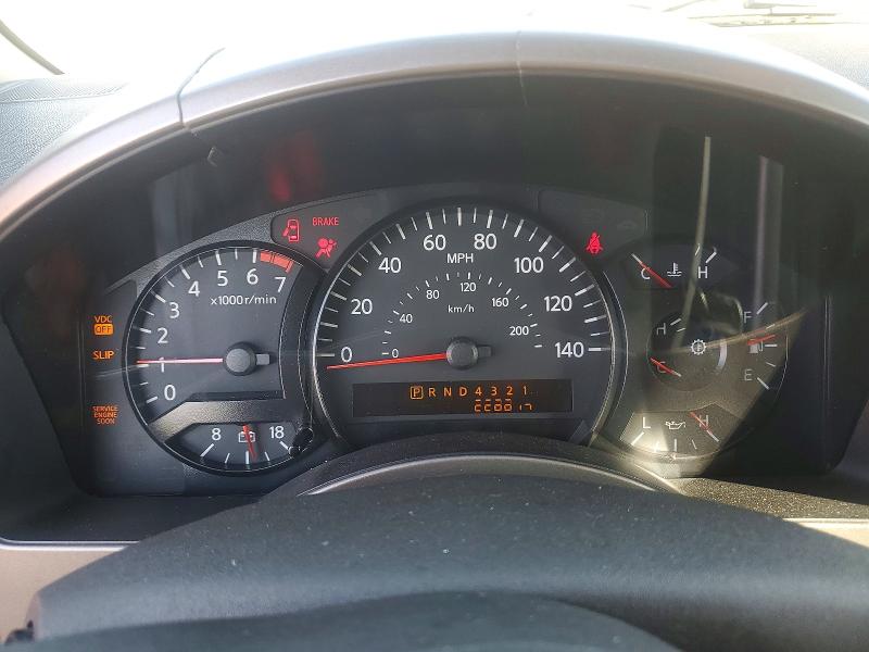 Photo 9 from auction – 2006 NISSAN ARMADA with VIN 5N1AA08A06N743537
